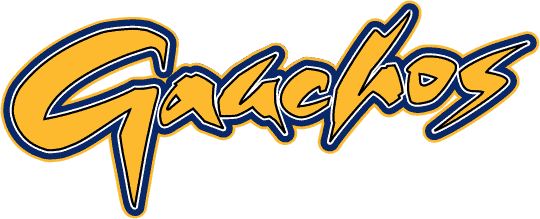 UCSB Gauchos 1993-2009 Wordmark Logo DIY iron on transfer (heat transfer)